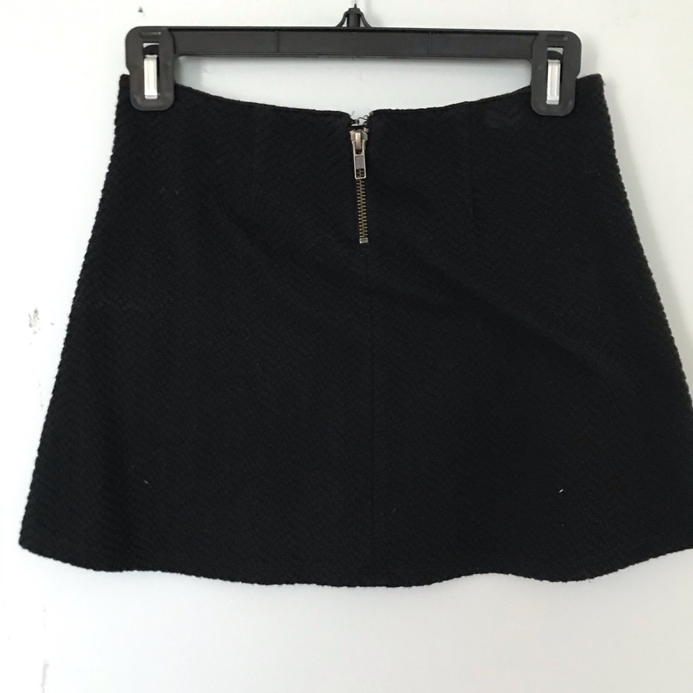 Cooperative Urban Outfitters waffle mini skirt
